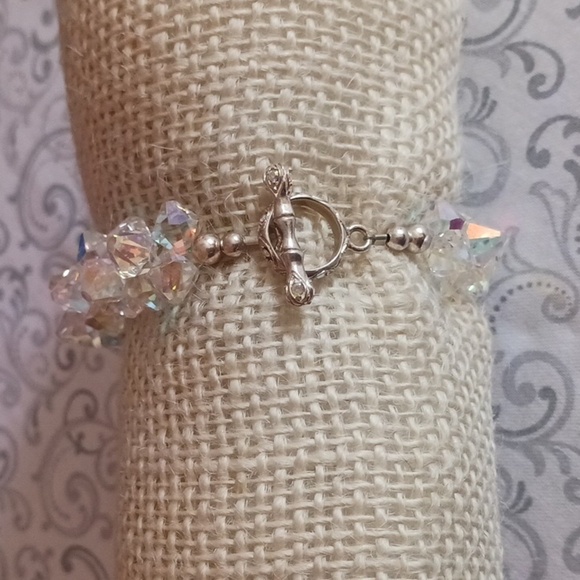 Sparkle Silver Tone Bracelet - Picture 3 of 10